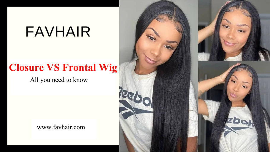 Closure Wig vs Frontal Wig: All You Need to Know