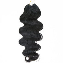 Load image into Gallery viewer, Body Wave Crochet Human Hair Extensions