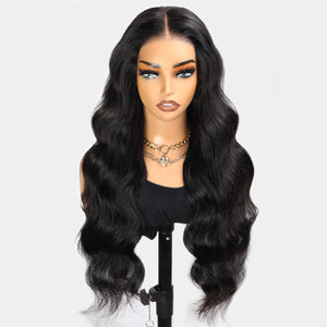 13X4 Lace Frontal BODY Wave Wear And Go Glueless Wig