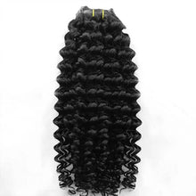 Load image into Gallery viewer, Seamless PU Clip In Curly Hair Extensions