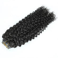 Load image into Gallery viewer, Seamless PU Clip In Curly Hair Extensions