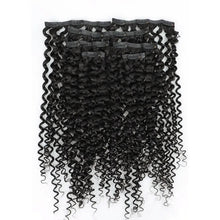 Load image into Gallery viewer, Seamless PU Clip In Curly Hair Extensions