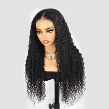 Load image into Gallery viewer, 13X4 Lace Frontal Deep Wave Wear And Go Glueless Wig