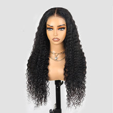Load image into Gallery viewer, 13X4 Lace Frontal Deep Wave Wear And Go Glueless Wig