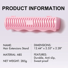 Load image into Gallery viewer, Perfect Hair Extensions Holder - Keep Extensions Tangle-Free