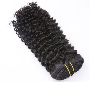 Kinky Curly Clip In Hair Extensions