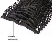 Load image into Gallery viewer, Kinky Curly Clip In Hair Extensions