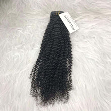 Load image into Gallery viewer, Seamless PU Clip In Kinky Curly Hair Extensions
