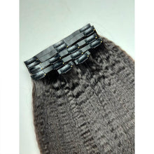 Load image into Gallery viewer, Seamless PU Clip In Hair Extensions