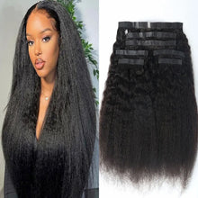 Load image into Gallery viewer, Seamless PU Clip In Hair Extensions