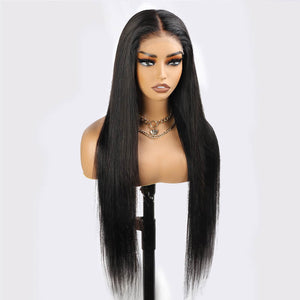 13X4 Lace Frontal Straight Wear And Go Glueless Wig