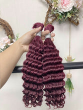 Load image into Gallery viewer, 99j# Deep Wave Hair Bulk