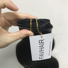 Load image into Gallery viewer, Seamless PU Clip In Body Wave Hair Extensions