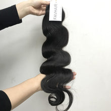 Load image into Gallery viewer, Seamless PU Clip In Body Wave Hair Extensions