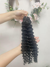 Load image into Gallery viewer, Deep Wave Crochet Human Hair Extensions