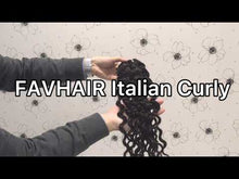 Load and play video in Gallery viewer, Italian Curly Hair Bundles
