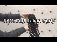 Load and play video in Gallery viewer, Italian Curly Hair Bundles