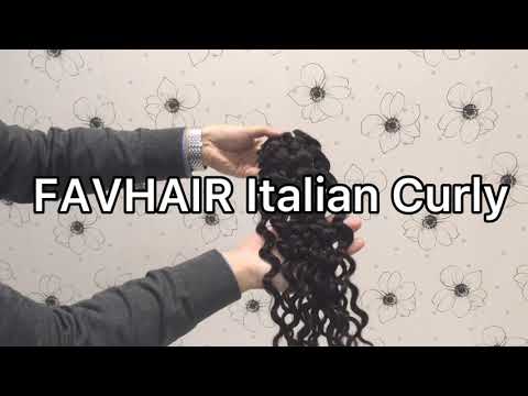 Italian Curly Hair Bundles