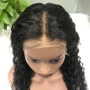 13X4 Lace Frontal Water Wave Wear And Go Glueless Wig