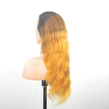 Load image into Gallery viewer, 1b/4/Golden Body Wave 13x4 Lace Front Wig
