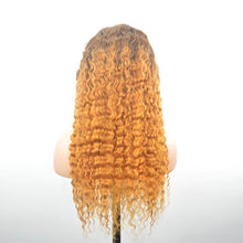 Load image into Gallery viewer, 1b/4/Golden Water Wave 13x4 Lace Front Wig