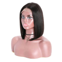 Load image into Gallery viewer, 4x4 Lace Closure Bob Wig Straight Favhair