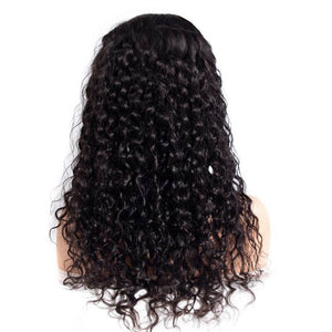 4x4 Lace Closure Wig Italian Curly Wig