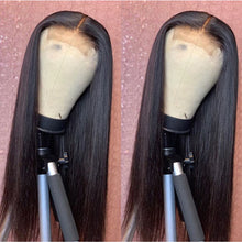 Load image into Gallery viewer, 4x4 Lace Closure Wig Straight Wig
