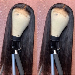 4x4 Lace Closure Wig Straight Wig