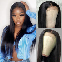 Load image into Gallery viewer, 4x4 Lace Closure Wig Straight Wig