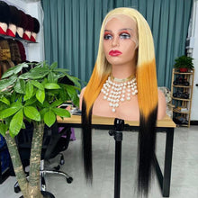 Load image into Gallery viewer, 613-ginger-1b-straight-lace-front-wig_1