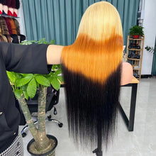 Load image into Gallery viewer, 613-ginger-1b-straight-lace-front-wig_2