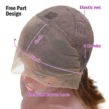Load image into Gallery viewer, 613/Ginger/4 Straight 13x4 Lace Front Wig