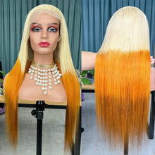 Load image into Gallery viewer, 613/Ginger/4 Straight 13x4 Lace Front Wig