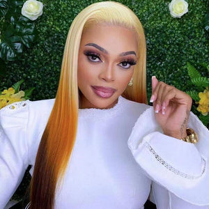613/Ginger/4 Straight 13x4 Lace Front Wig