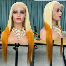 Load image into Gallery viewer, 613/Ginger/4 Straight 13x4 Lace Front Wig
