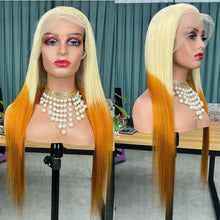 Load image into Gallery viewer, 613/Ginger/4 Straight 13x4 Lace Front Wig
