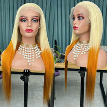 Load image into Gallery viewer, 613/Ginger/4 Straight 13x4 Lace Front Wig