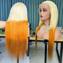 Load image into Gallery viewer, 613/Ginger/4 Straight 13x4 Lace Front Wig