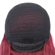 Load image into Gallery viewer, 99J Straight Wig With Bangs