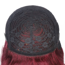 Load image into Gallery viewer, 99J Straight Wig With Bangs