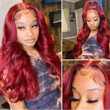 Load image into Gallery viewer, Body Wave 99J Lace Wig