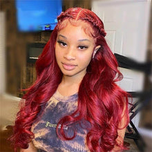Load image into Gallery viewer, Body Wave 99J Lace Wig
