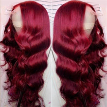 Load image into Gallery viewer, Body Wave 99J Lace Wig