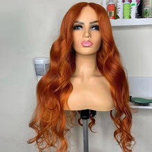 Load image into Gallery viewer, Body Wave Ginger Lace Wig