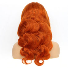 Load image into Gallery viewer, Body Wave Ginger Lace Wig
