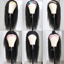 Load image into Gallery viewer, curly headband wig favhair2