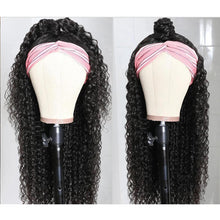 Load image into Gallery viewer, curly headband wig favhair 1