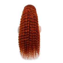 Load image into Gallery viewer, Deep Wave Ginger Lace Wig