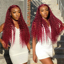 Load image into Gallery viewer, Deep Wave 99J Lace Wig
